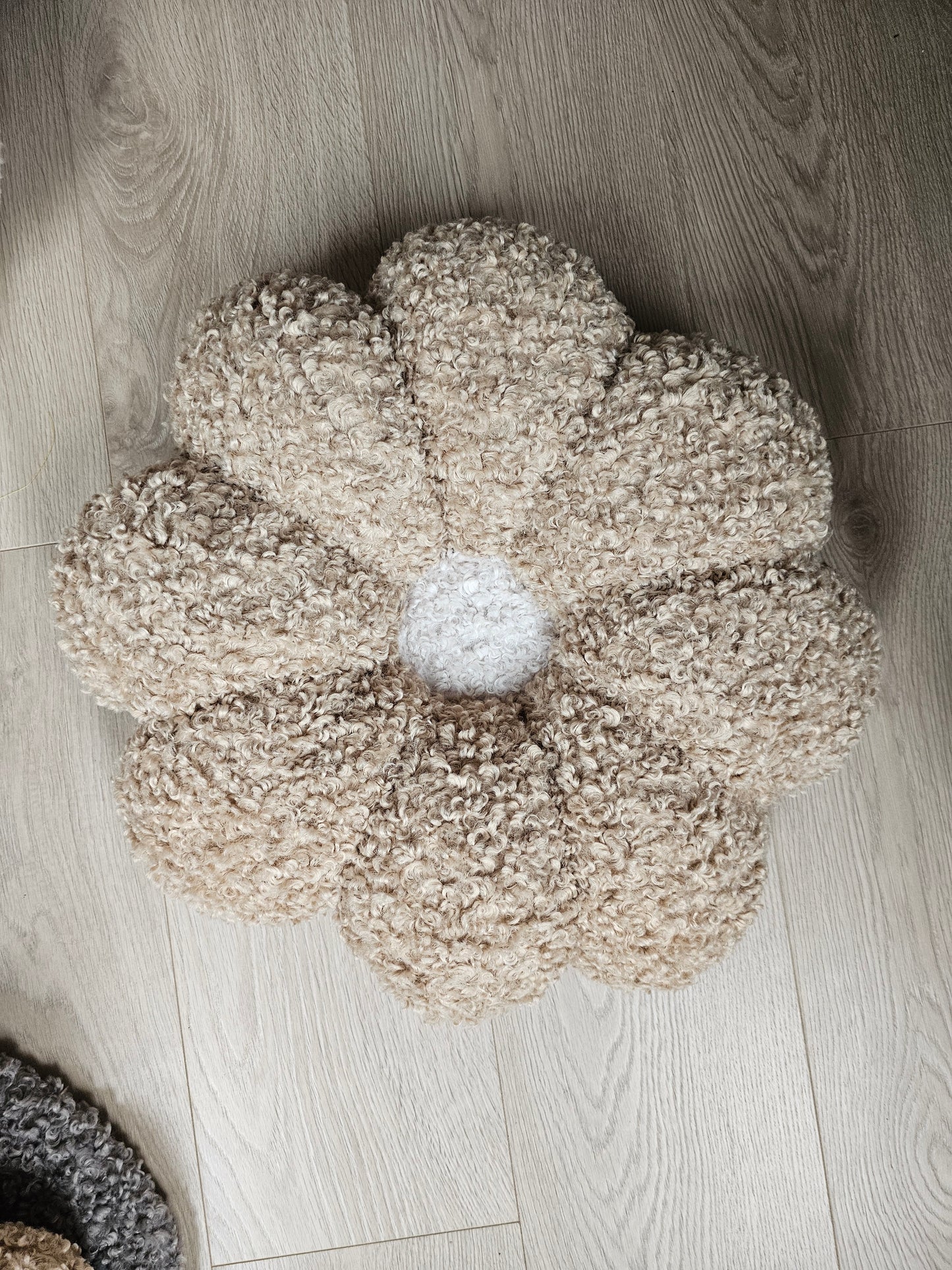 Handmade Daisy Pillow